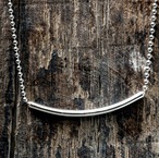 Bar & Ball Chain Necklace (45cm)
