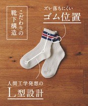 SONNY NOMAD 3本ライン Old School Hemp Socks
