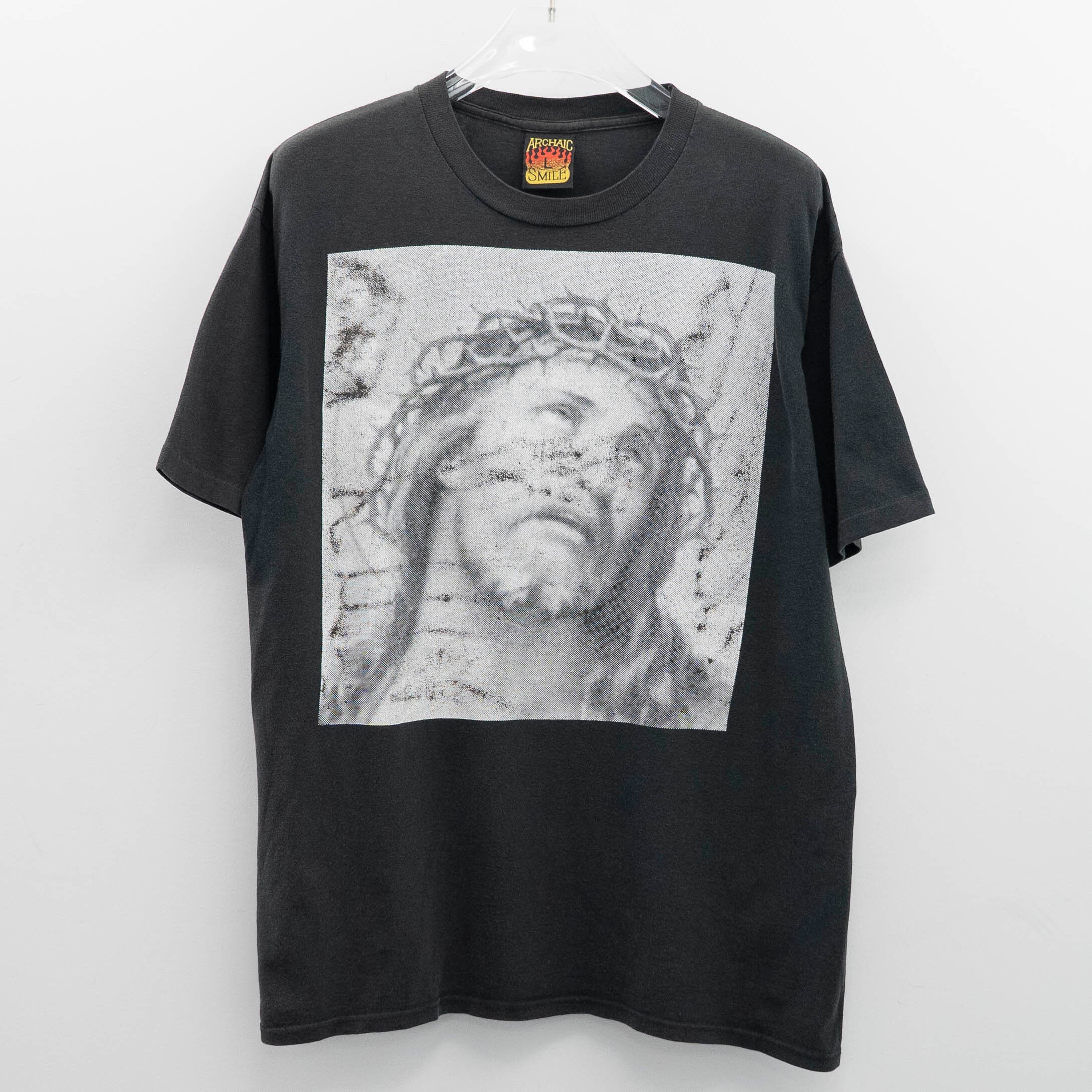 Archaic Smile " Jesus " Original Tag L 【A5-333】