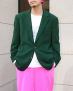 ~90s FENDI 2B Wool Tailored Jacket ITALY製