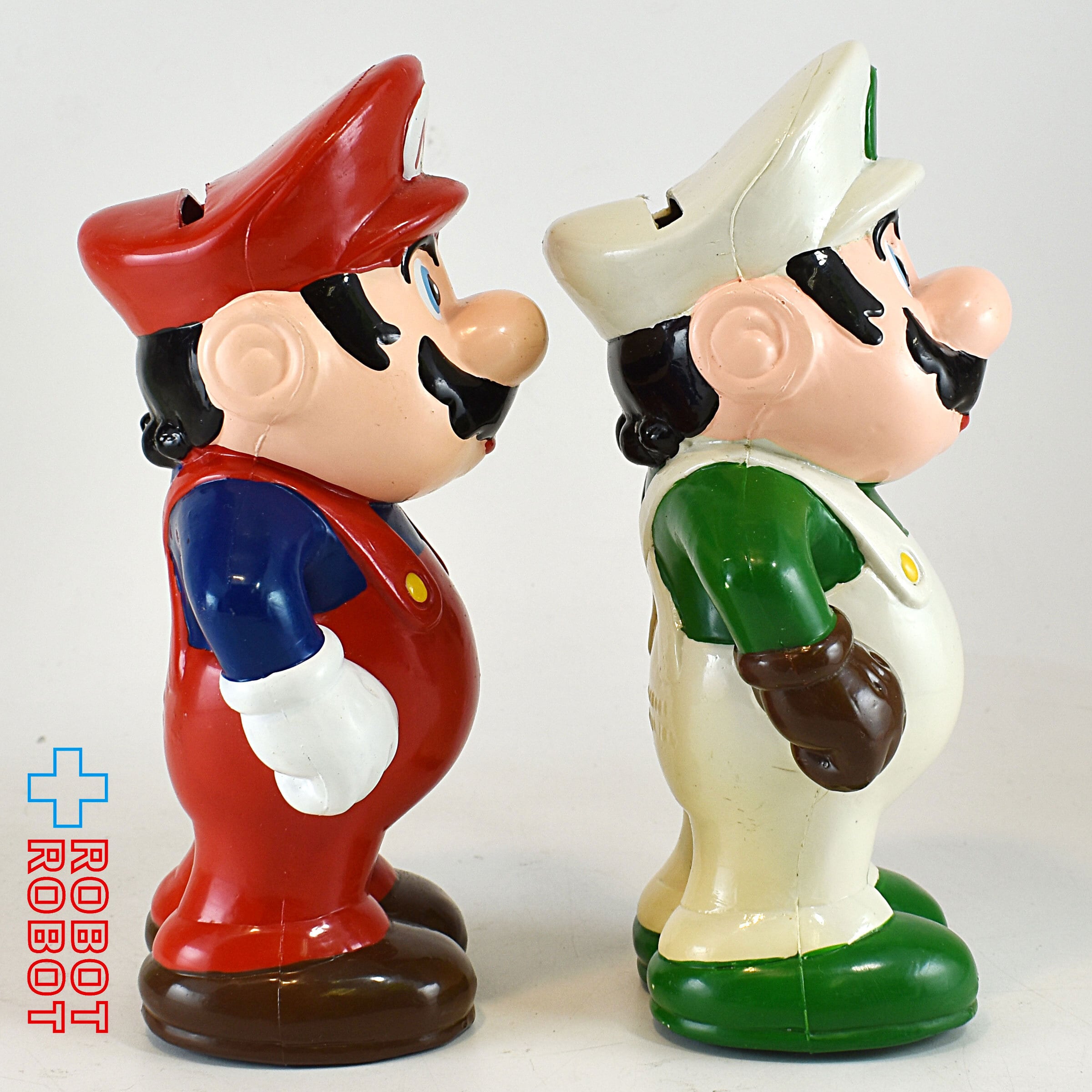 ACE 任天堂 スーパーマリオ マリオ＆ルイージ コレクターバンク貯金箱