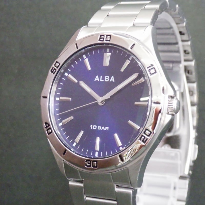 ALBA(アルバ) | 栗田時計店(1966年創業の正規時計販売店)