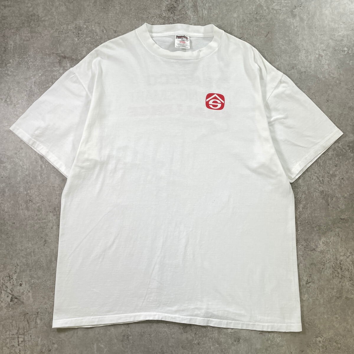 90年代 SAFECO 自動車 企業ロゴプリントTシャツ メンズXL 古着 90s