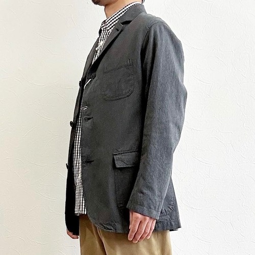 WORKERS | Lounge Jacket w/Sleeve Lining cotton sage　ワーカーズ  |  ラウンジジャケット コットンサージ