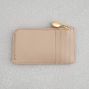 ロエベ ぺブル コインカードホルダー サンド ベージュ