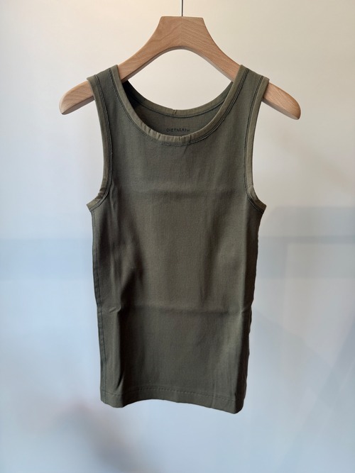 OVERNEATH/Rib Thank092　コットンリブ　OLIVE