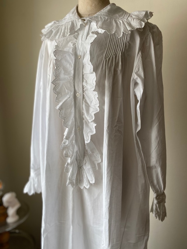 1900s Antique France Night Dress