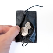 ダイニーマ製3つ折り軽量ウォレット（登山用/財布/ミニマリスト ）