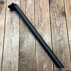 H&H カーボンシートポスト DC 3Kカーボン