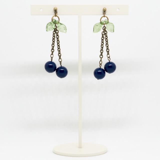 Frankie-navy / Earrings