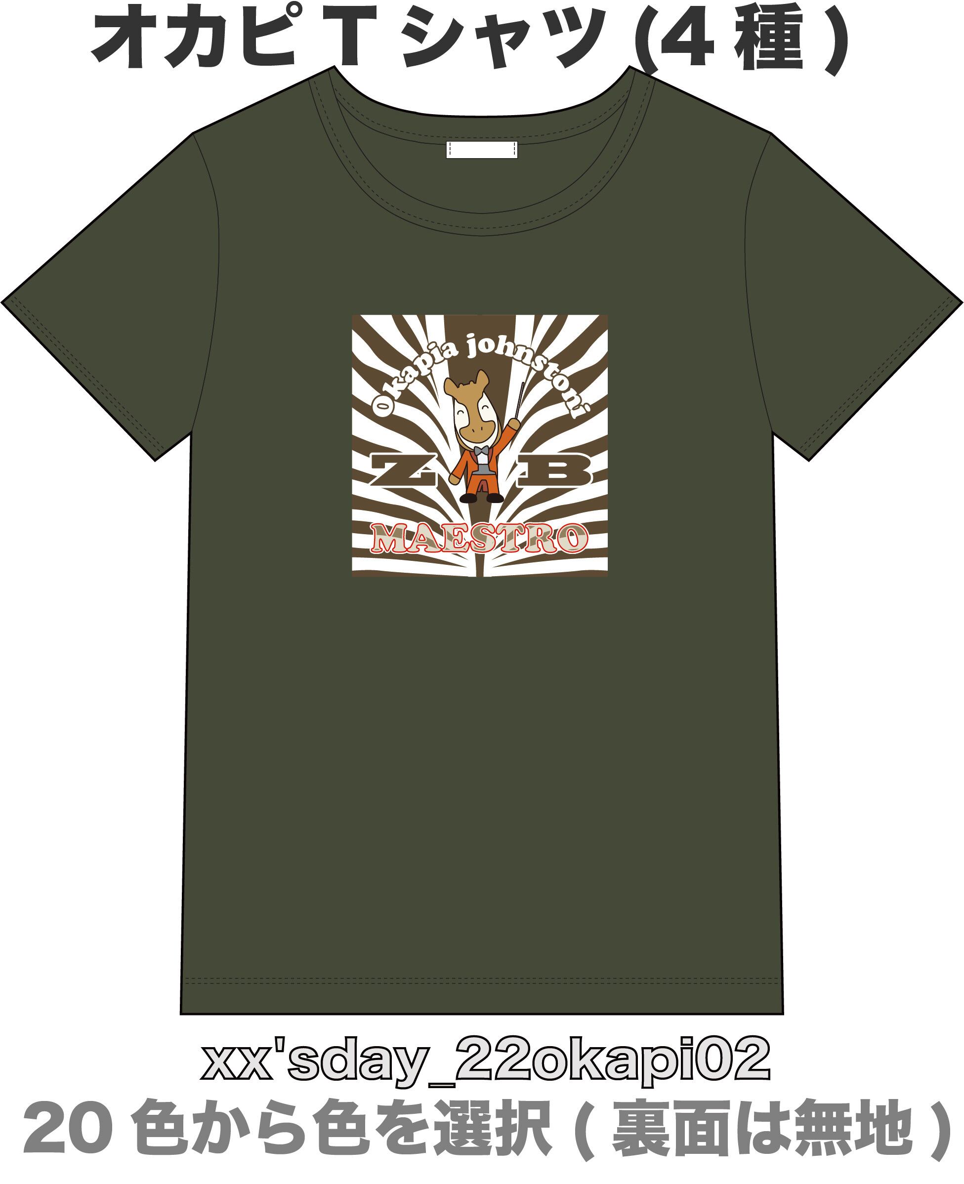 おかぴぃ　Tシャツ2枚 bccdcac1eef1376d7823235c64a127