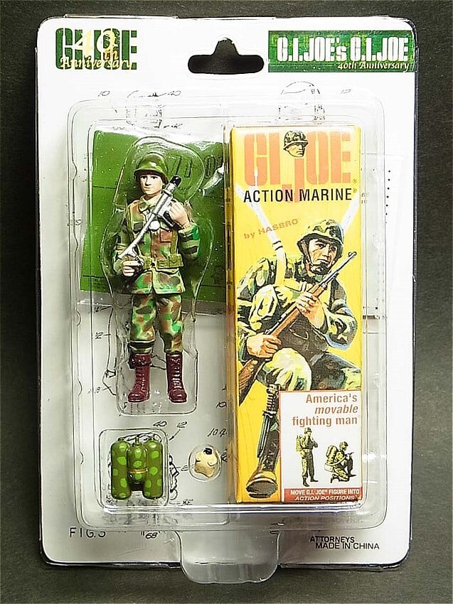 発売当初GI JOE 玩具封入冊子等まとめました(35)