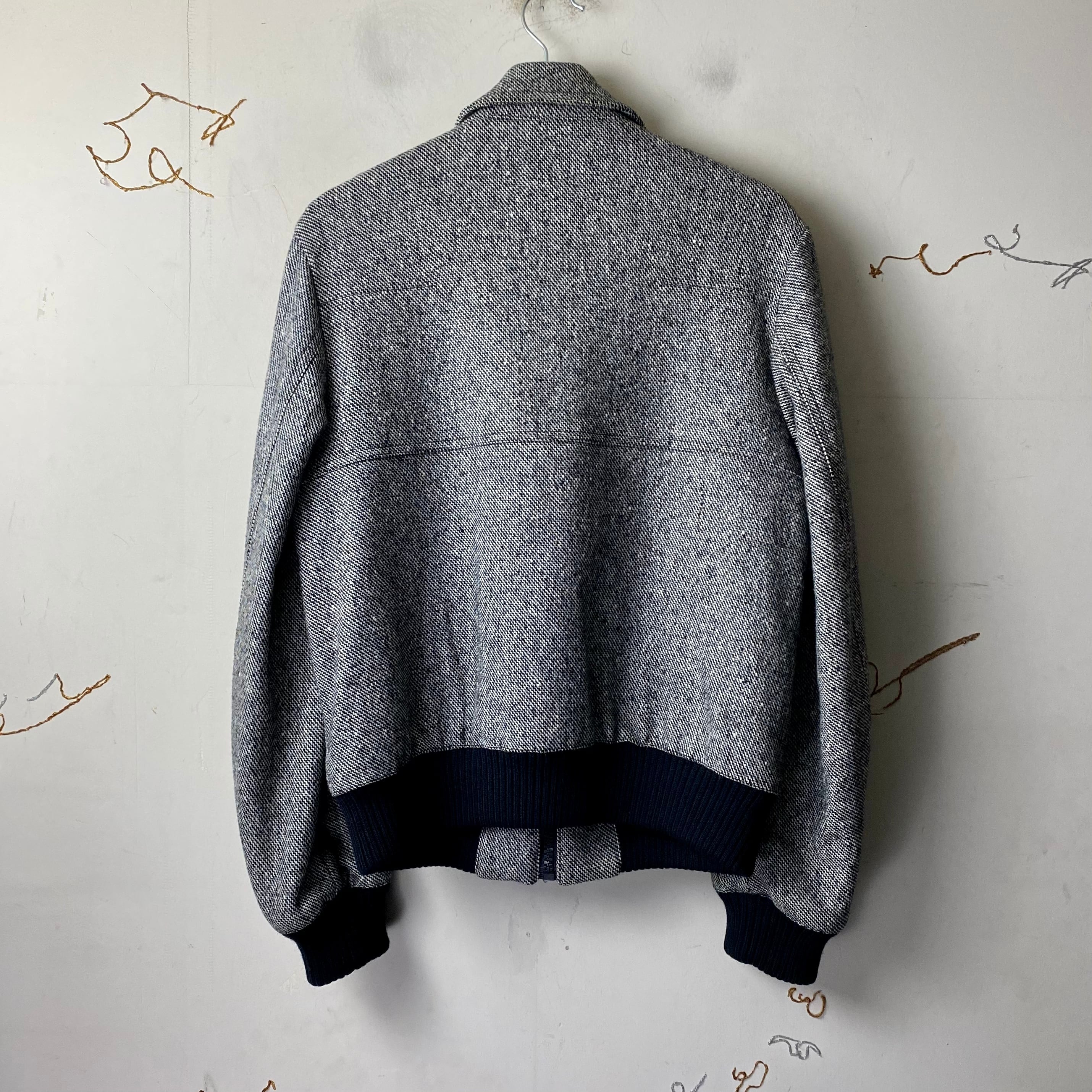 06AW DIOR HOMME by Hedi Slimane wool blouson | NOIR ONLINE