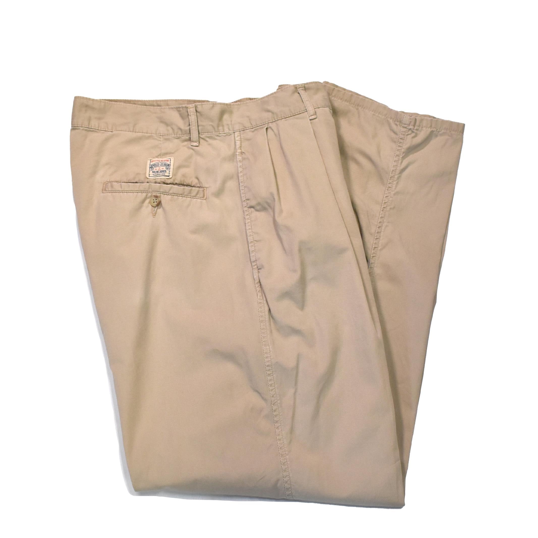 Polo Ralph Lauren ポロラルフローレン 2タック ツータック チノパンツ