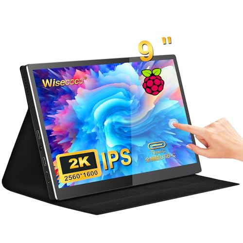 Intehill モバイルモニター 4k 13.4 インチ IGZOスクリーン 黄金比16