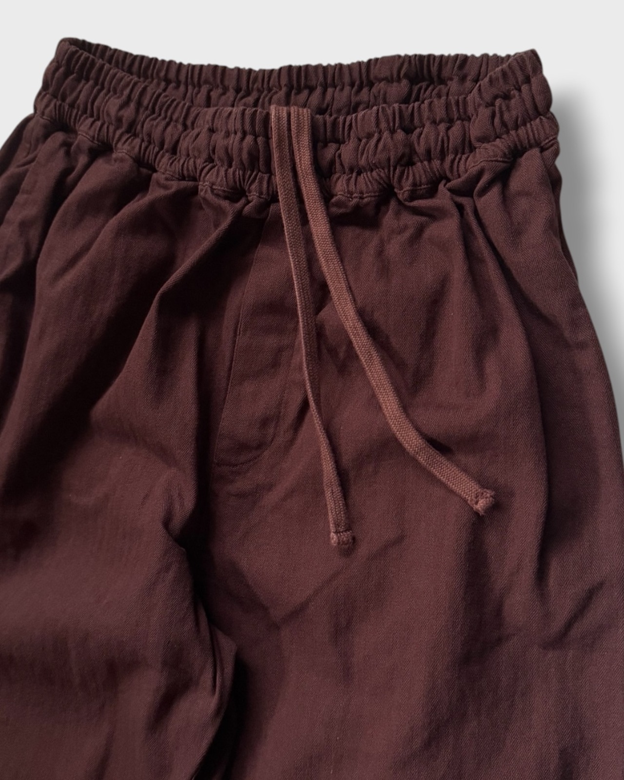【HTS WOMEN】HERRINGBONE EASY PANTS