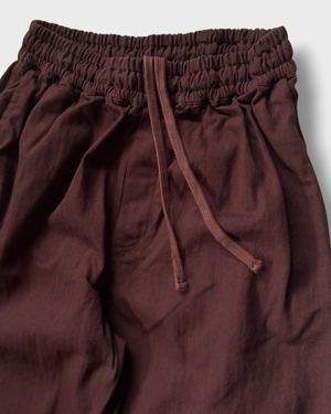 【HTS WOMEN】HERRINGBONE EASY PANTS