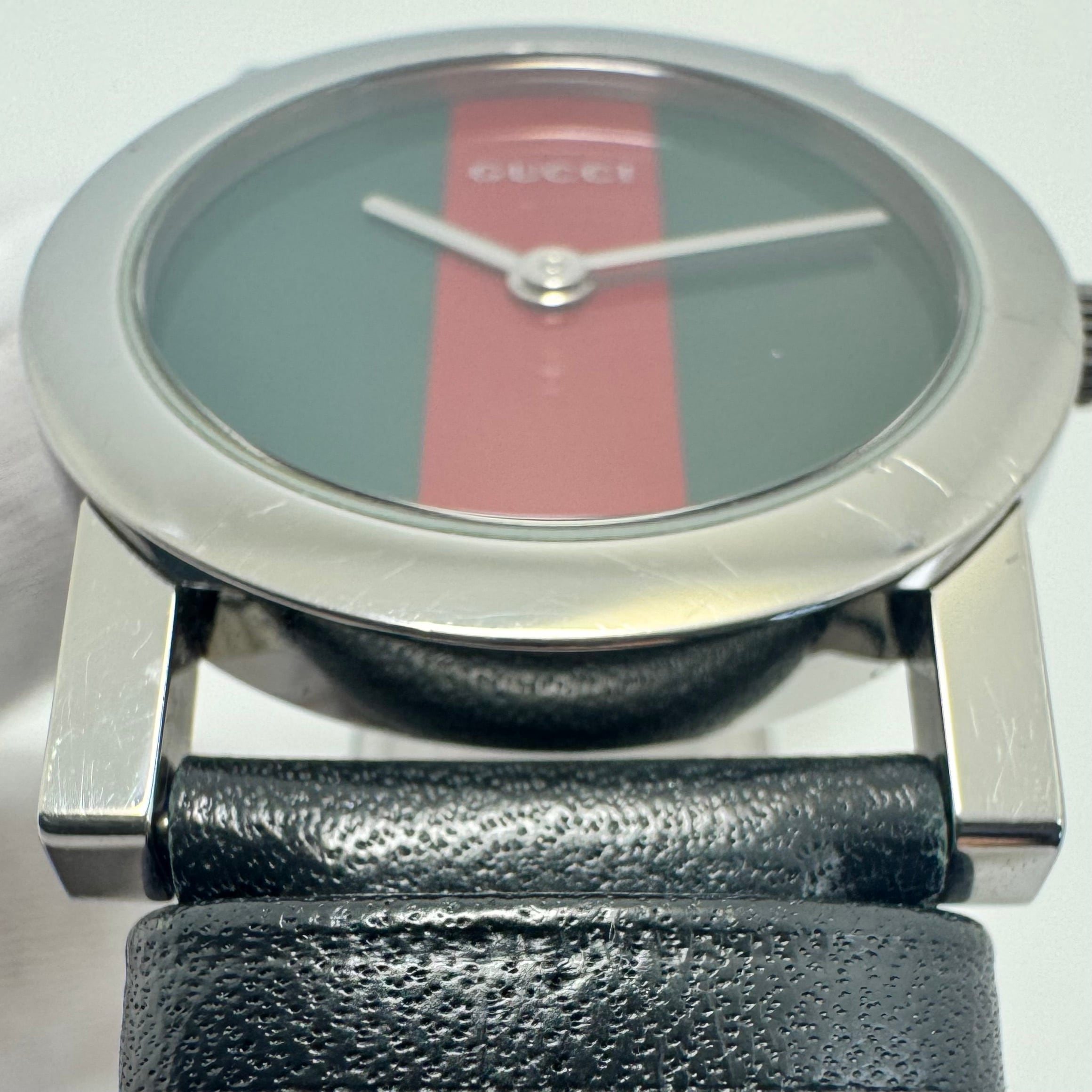 腕時計 レディース グッチ GUCCI 5200L.1 シェリーライン クォーツ 2針