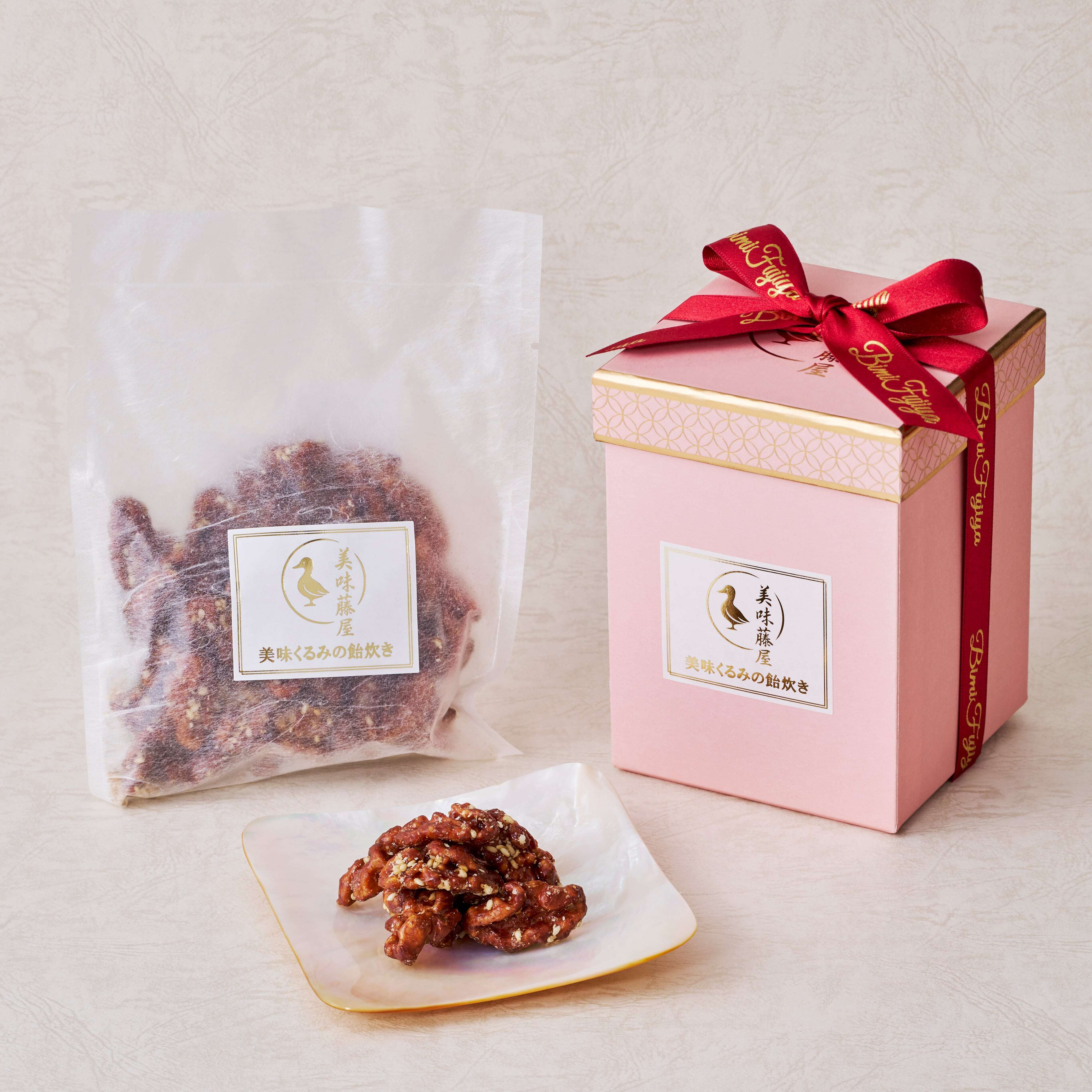 ギフト用詰め合わせ（チャーシュー3種、くるみの飴炊き、トリュフナッツ）