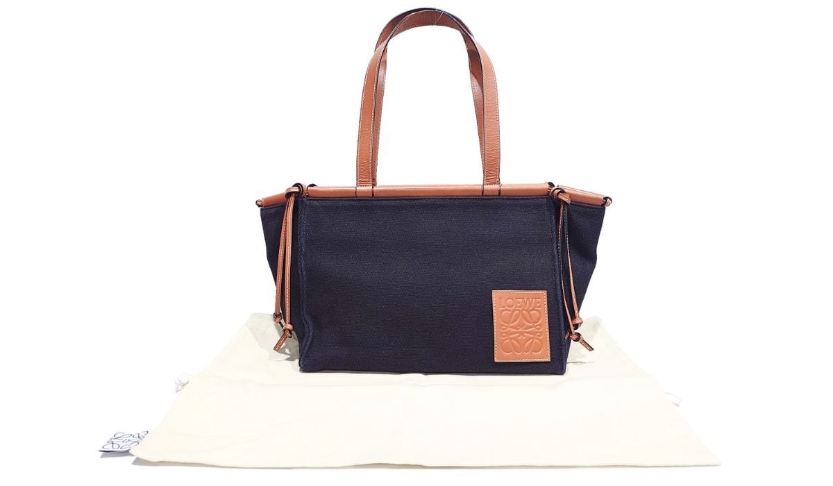 LOEWE ロエベ クッショントート スモール トートバッグ ショルダー LOEWE ロエベ クッショントート スモール トートバッグ ショルダー