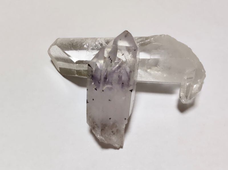 ∞ブランドバーク・アメジスト(ファントム&ハーレクイン・レインボー水晶)