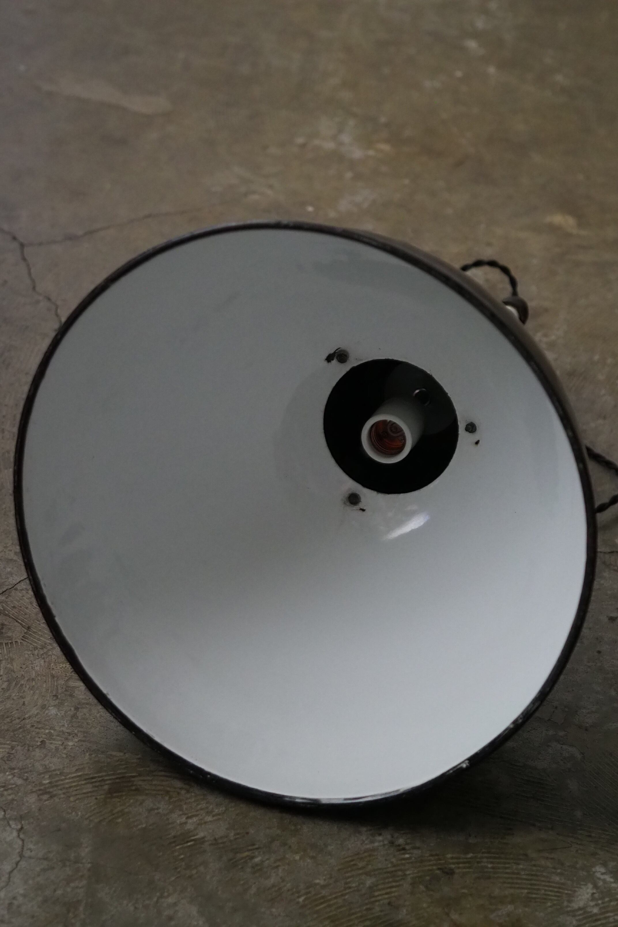 インダストリアル”Lipa”ランプ No.2-vintage pendant lamp