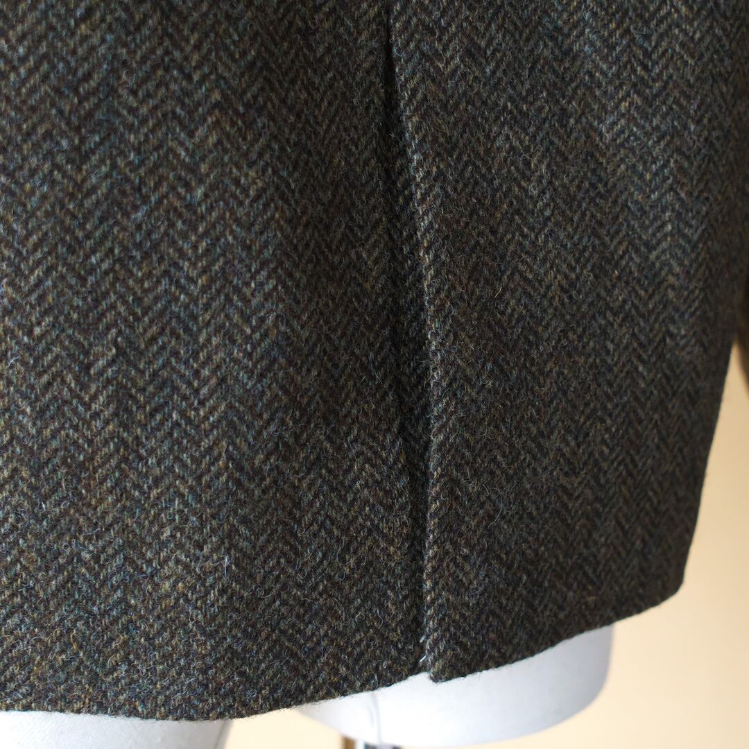 atelier naruse アトリエナルセ ツィードコクーンジャケット | CHELSEA