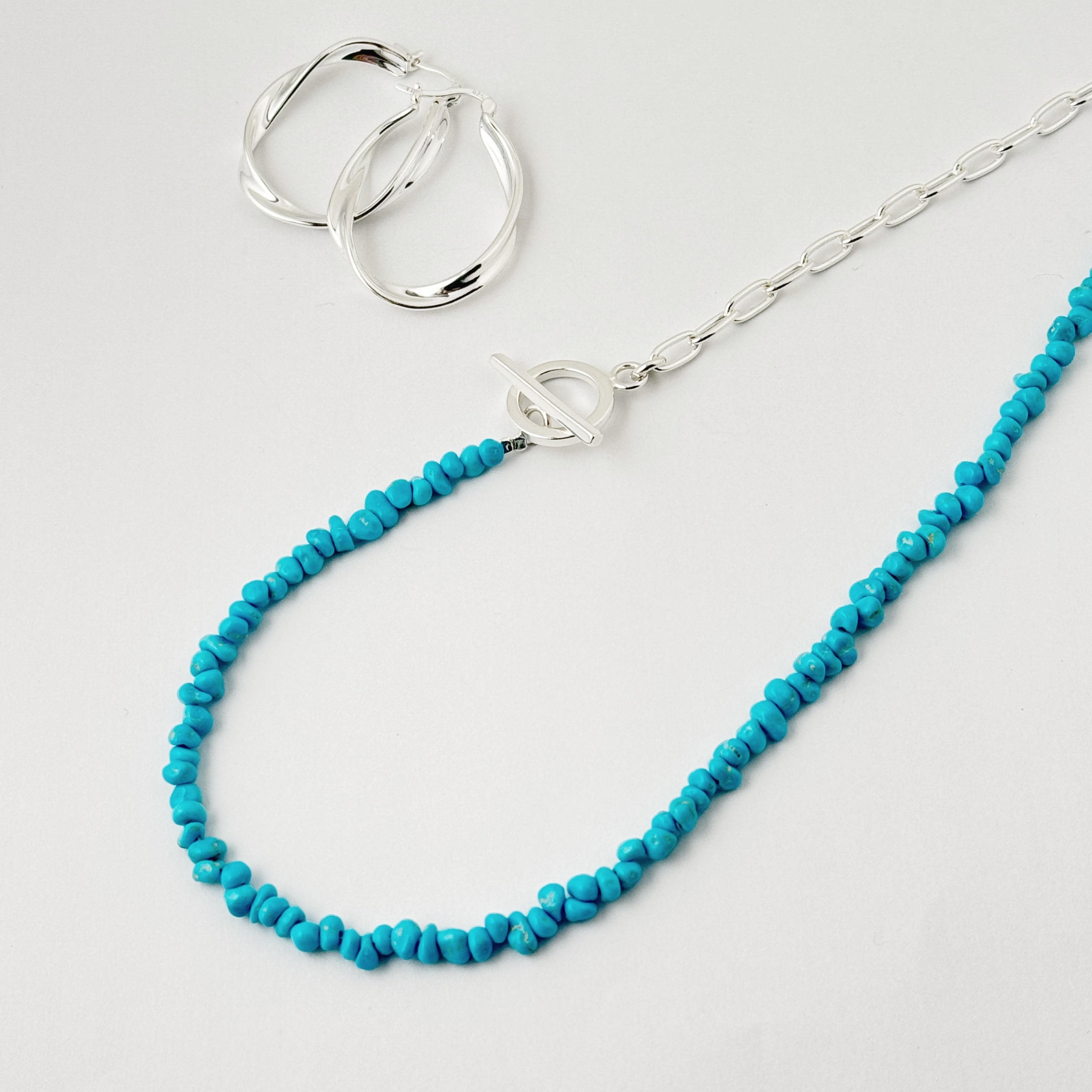 Lagoon Original グラス / 老眼鏡 ホルダー45/50cm ターコイズ