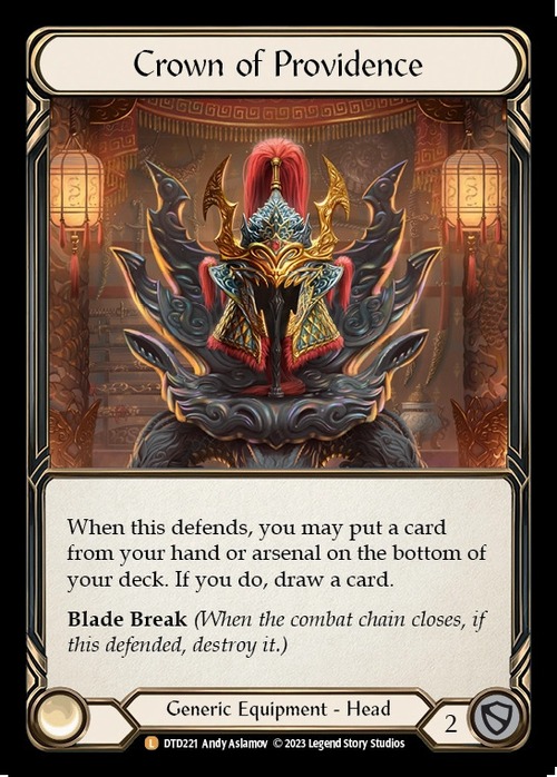 DTD221【Generic】Crown of Providence 画像