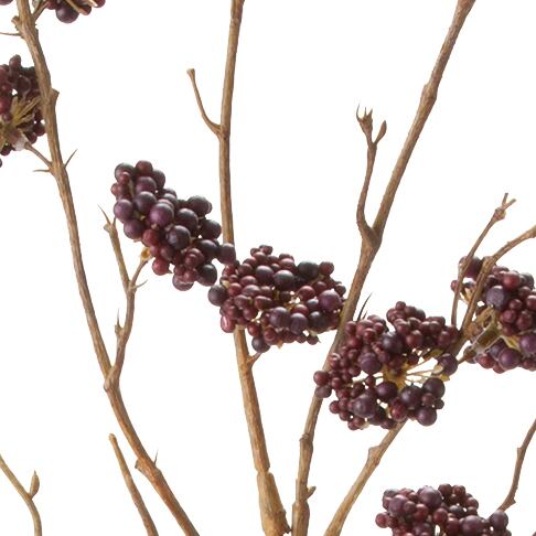 ムラサキシキブ　　FG-4646BUR　4961823646676　造花（アーティフィシャルフラワー） > 定番造花グリーン（素材）