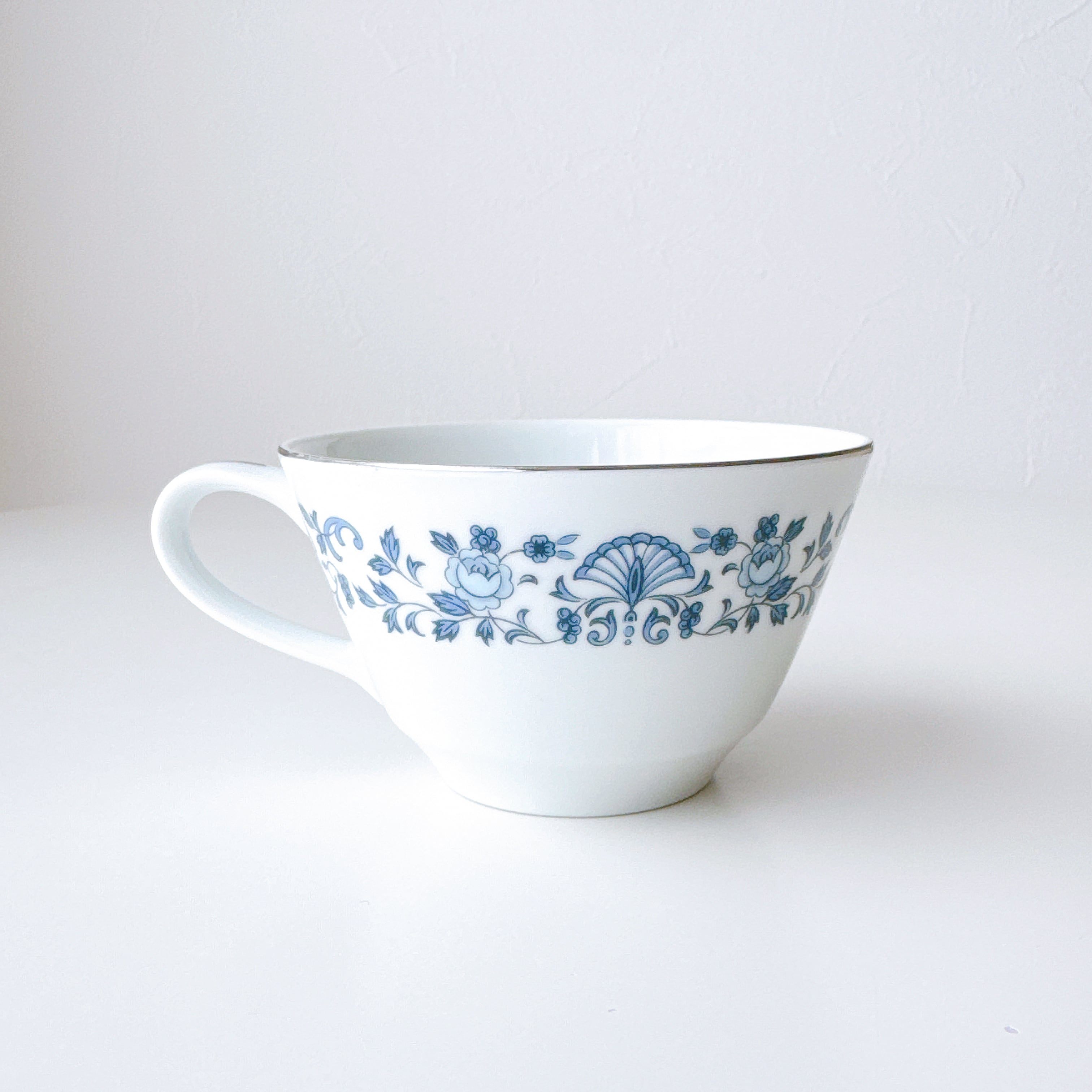 vintage】Noritake Royal Blue ノリタケ ロイヤルブルー ティーカップ