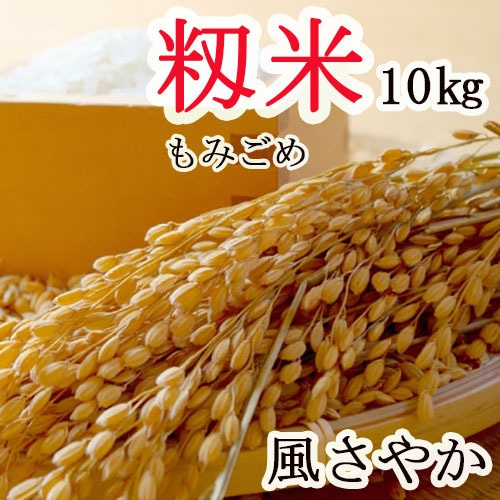 新米！風さやか【 籾米 もみごめ 】 長野県産 １０ｋｇ ＜2023年産＞