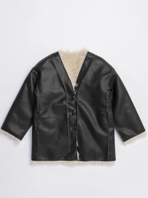 【25AW】PRANK PROJECT プランクプロジェクト /Reversible Fur Coat / ファーコート