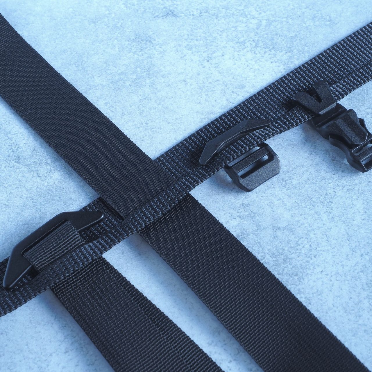 Woojin Plastic / Bunny Sternum Clip Buckle 10mm 画像9