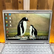 ハイスペック!Panasonic Let's note SZ6/最高峰Corei7/メモリ16GB/SSD512GB/LTEモデル/軽量ノートパソコン