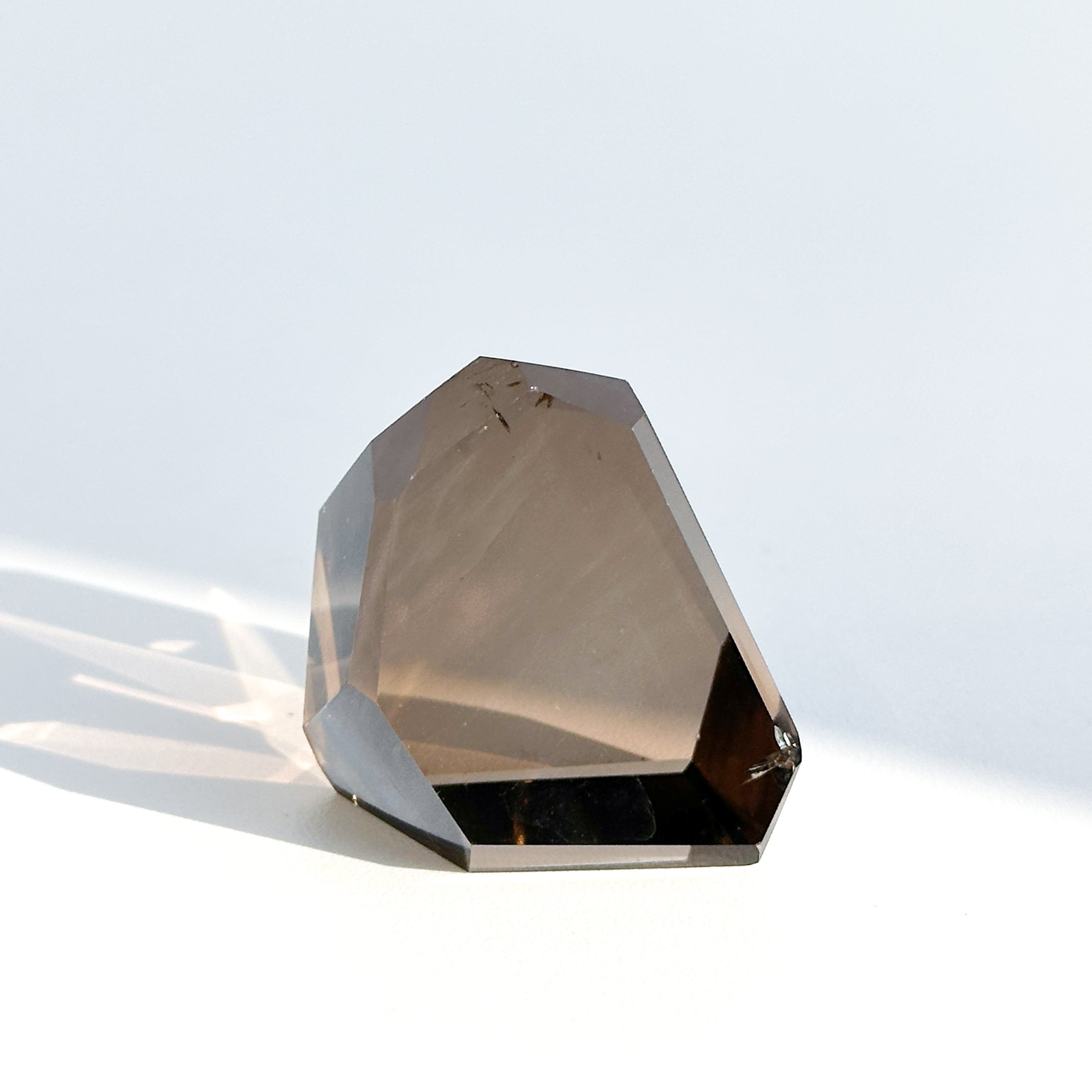 【高品質】スモーキークォーツ フリーフォーム33◇ Smoky quartz ◇天然石・鉱物・パワーストーン・インテリア