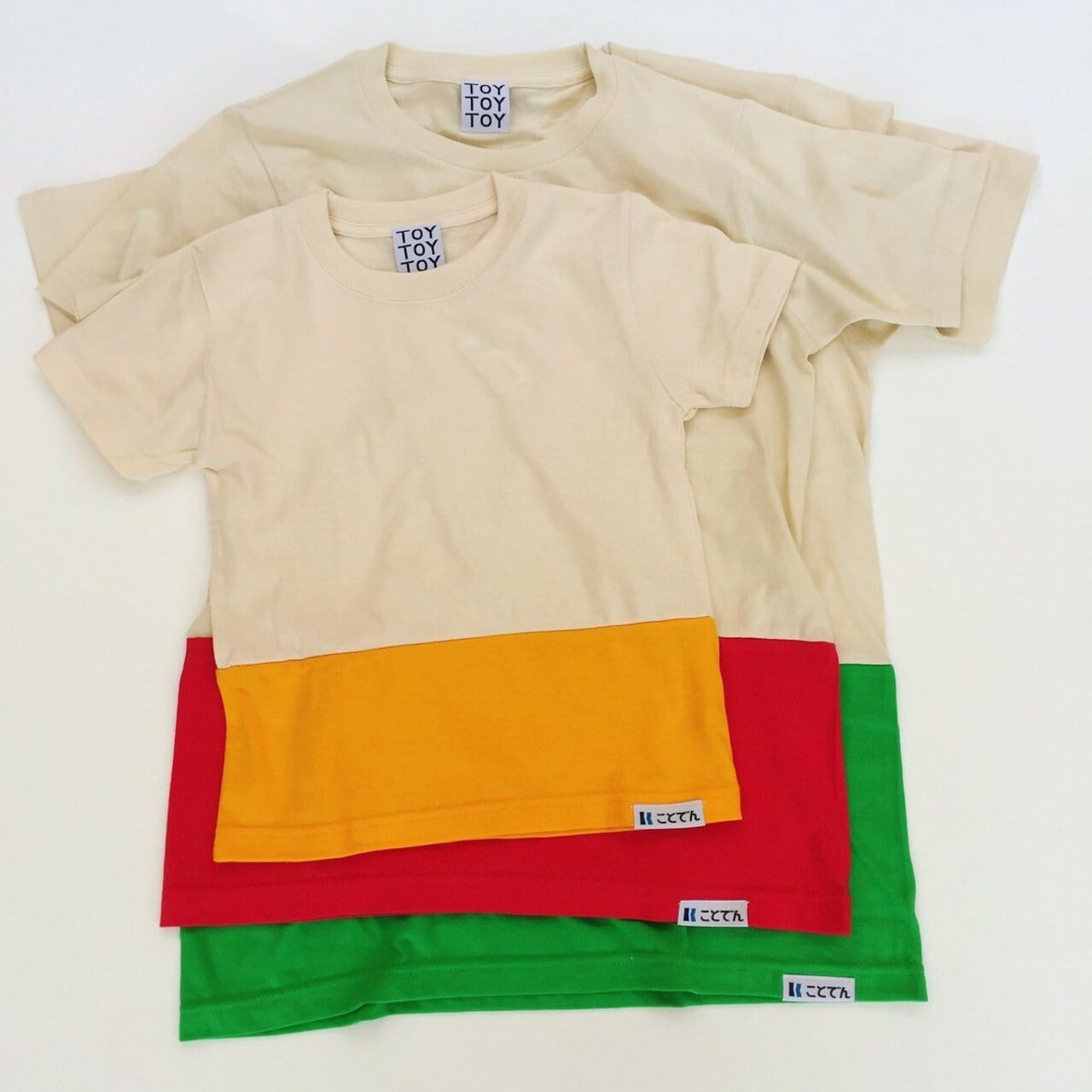 ことでん×TOYTOYTOYコラボTシャツ（M.Lサイズ） | ことでんショップ