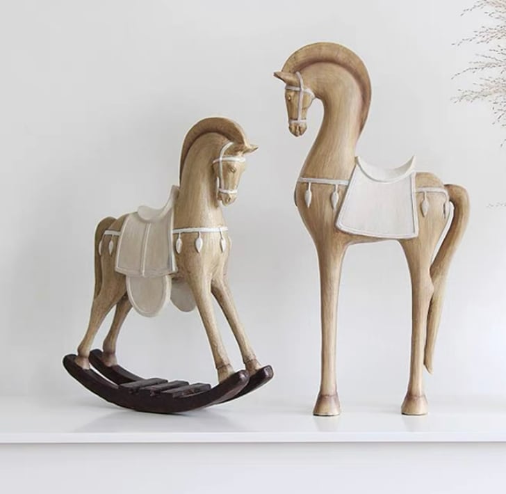 Luxury horse figurine【C2040】