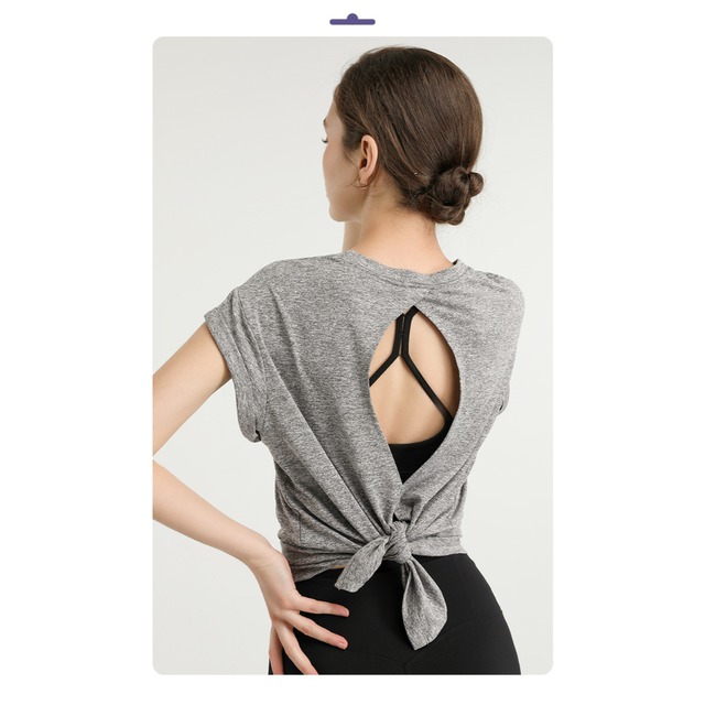 【tシャツ】 tシャツ ヨガ ウェア レディース 半袖 無地 tシャツ レディース 体型カバー 半袖 ヨガ ストレッチ フィットネス 速乾性 通気性 トップス グレー ダークピンク ブルーグレー ピンク グリーン 緑 S M L XL