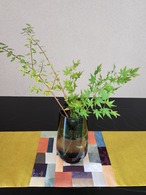 ●テーブルランナー● シルク チョガッポ 実り ●27x90cm●