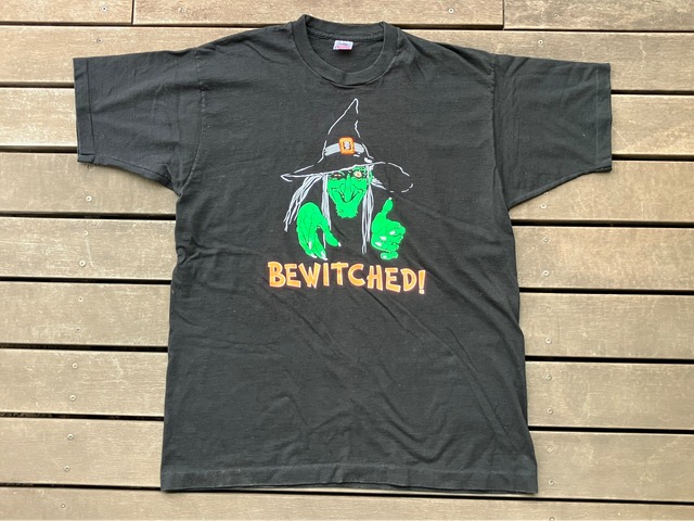 90s BEWITCHED! Glow in the dark tee