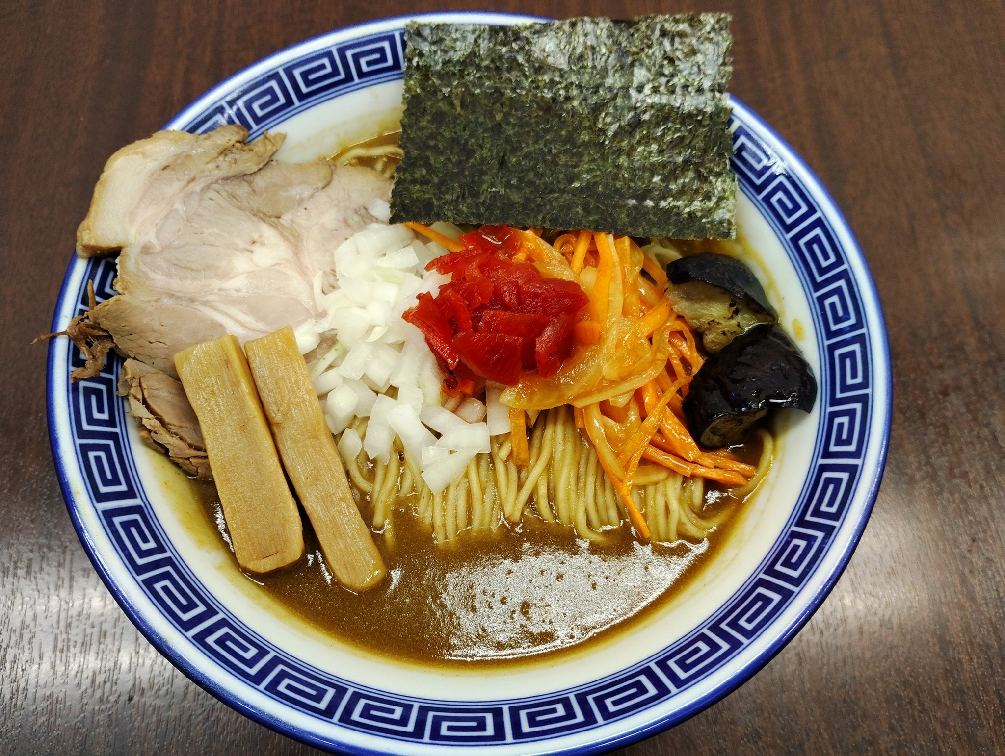 【和風カレー中華そば~For The アマリリス~×2食・らぁめん×1食】計3食セット