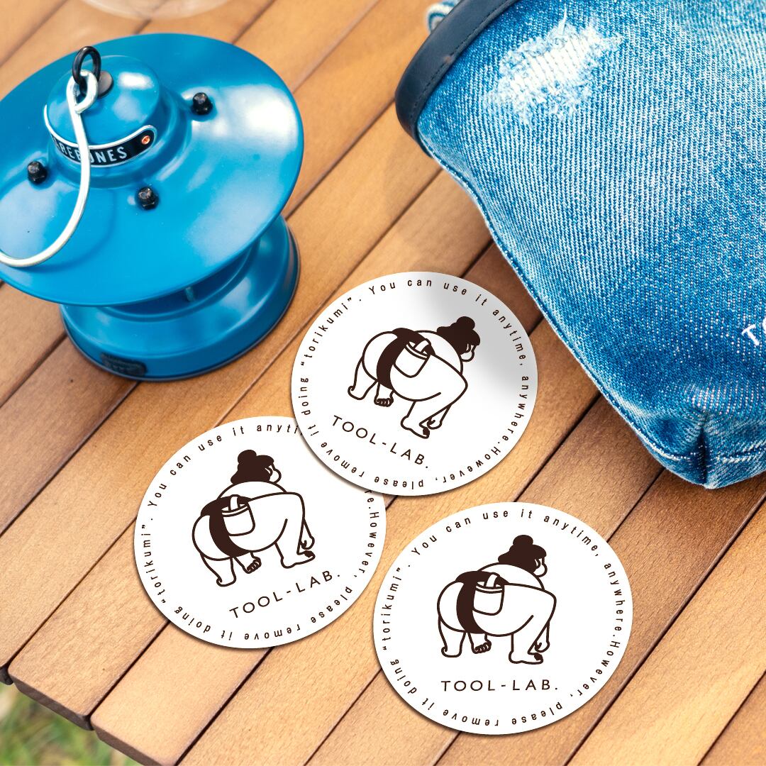 オリジナルステッカー