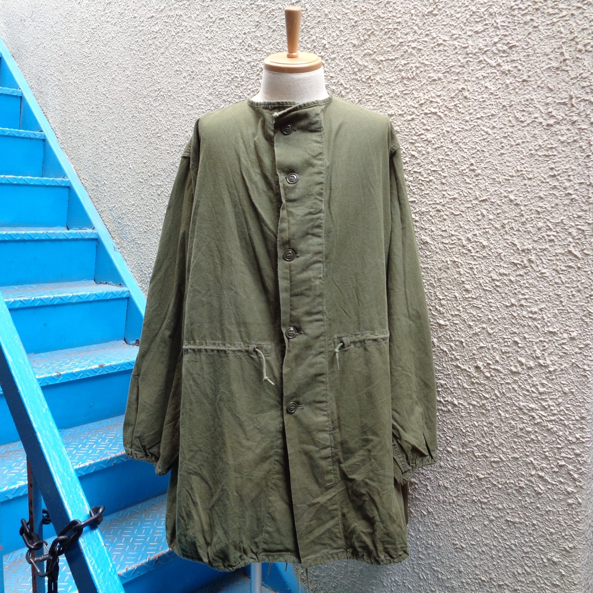 60's USARMY Gas Protective Coat／60年代 ガスプロテクティブコート ミリタリー | BIG TIME ｜ヴィンテージ  古着 BIGTIME（ビッグタイム） powered by BASE