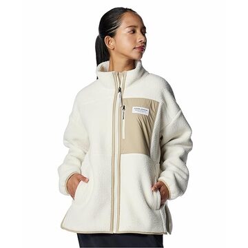 ARCH COOPER LOGO ZIP UP HOODIE ミルクフェド 総ロゴ入りボアブルゾン 