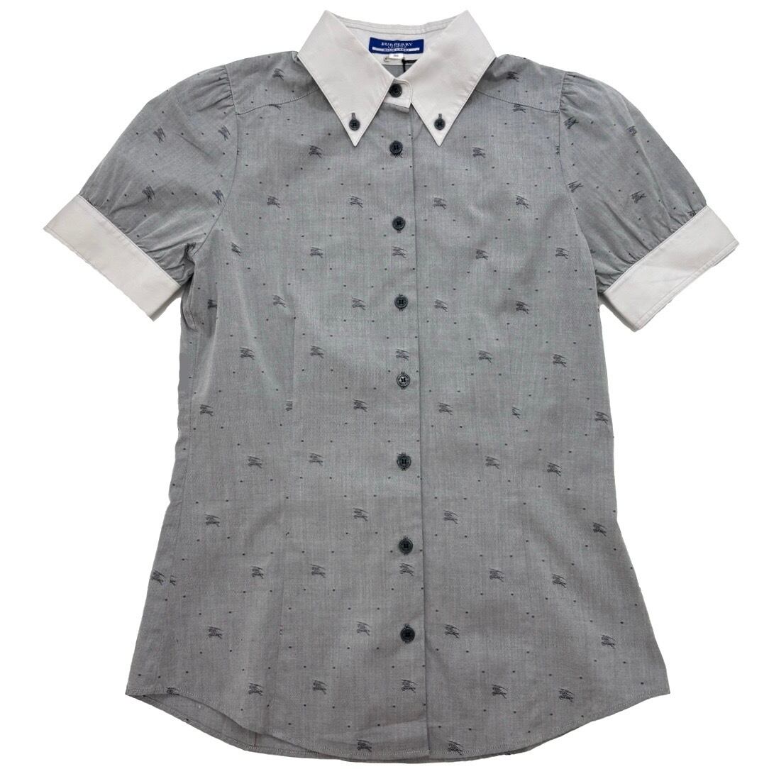 トップス BURBERRY BLUELABEL 26A84 Burberry blue label shirt | blazetorwest