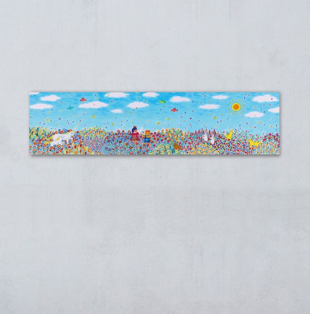 太陽の花畑　designed by ai sayama