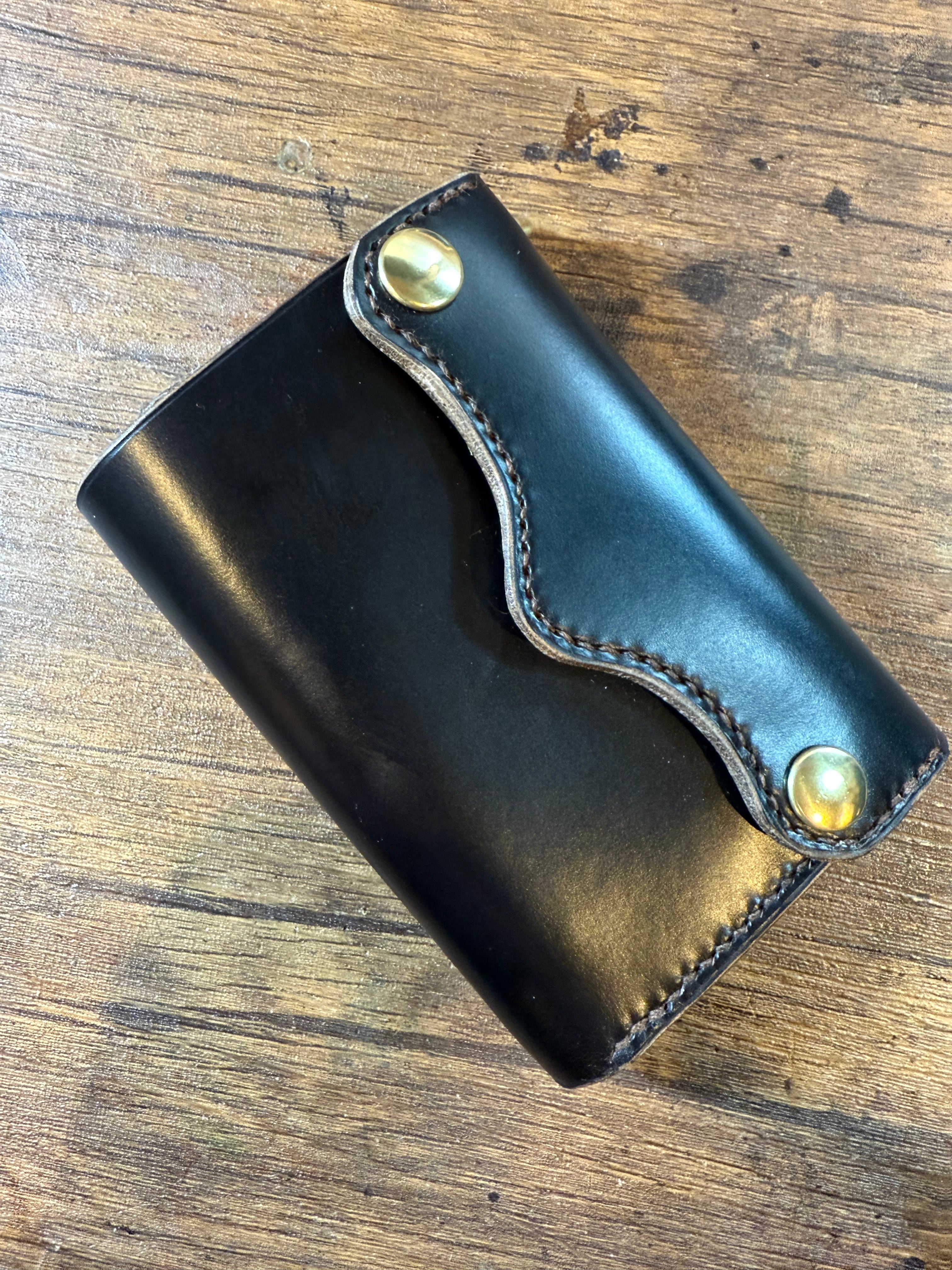 白*様 マグキングファクトリー3つ折り財布(フルコードバン)