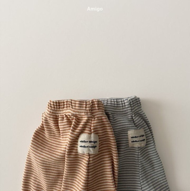 予約⌇amigo / Madeleine jogger pants