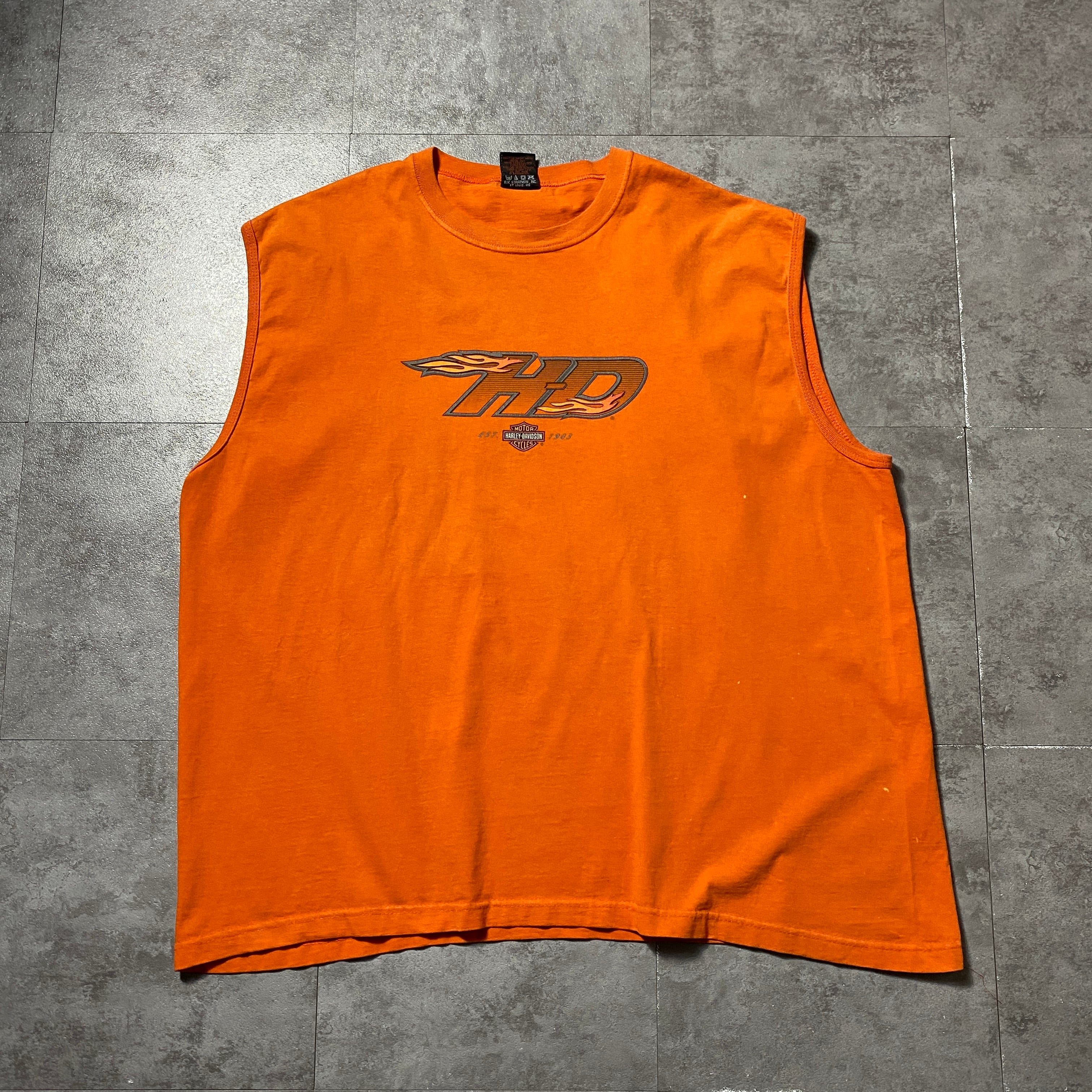 3XL超希少】ハーレーダビッドソン 州限定 両面プリント Tシャツ